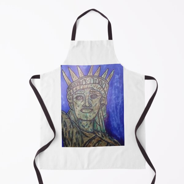 Item preview, Liberty in Color – Original Statue of Liberty Art by SpectrumArtSimon designed and sold by SpectrumArtSimon.
