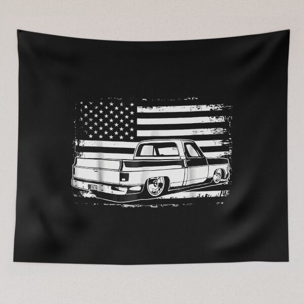 Item preview, C10 Truck USA SLAMMED C10 Nation 		 designed and sold by cichhvenuu23.