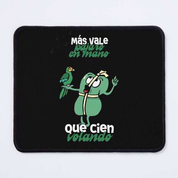 Item preview, Central American Saying: Mas Vale Pajaro en Mano que Cien Volando designed and sold by Claustronautas.
