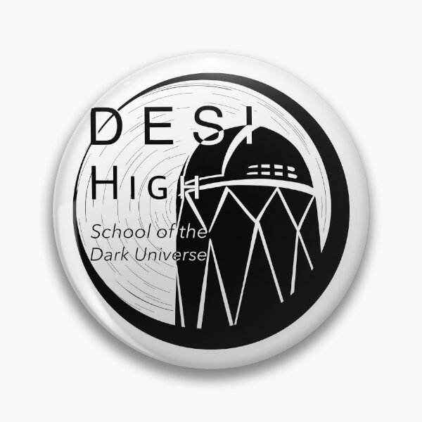 Item preview, DESI High Logo (Black) designed and sold by DESI Survey.
