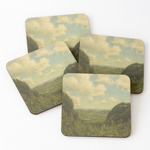 Item preview, Framed Landscape Canvas Wall Art: Rustic Nature Painting Decor designed and sold by AvaMarieDesign.