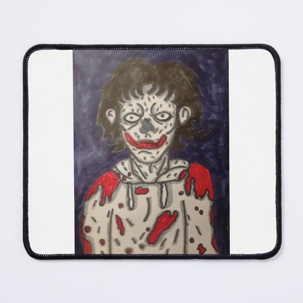 Item preview, Nightmare Smile – Original Horror Art by SpectrumArtSimon designed and sold by SpectrumArtSimon.