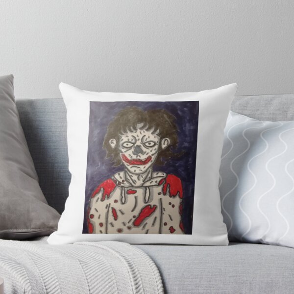 Item preview, Nightmare Smile – Original Horror Art by SpectrumArtSimon designed and sold by SpectrumArtSimon.