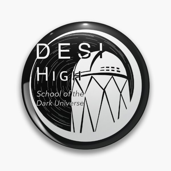 Item preview, DESI High Logo (White) designed and sold by DESI Survey.