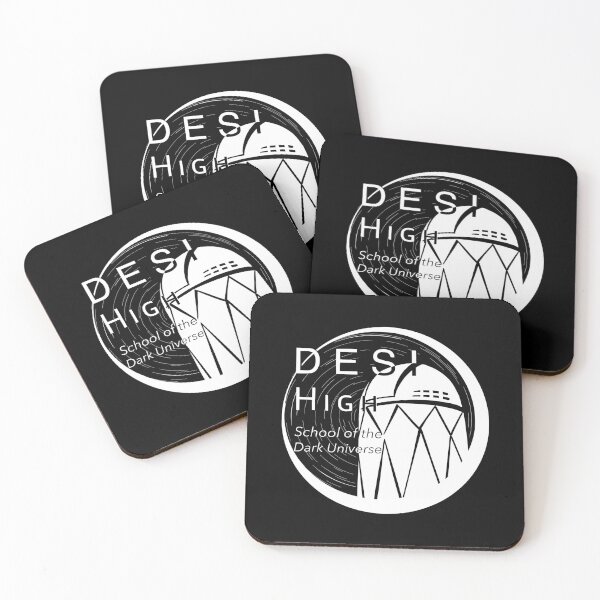 Artikelvorschau, DESI High Logo (Weiß) entworfen und verkauft von DESI Survey.