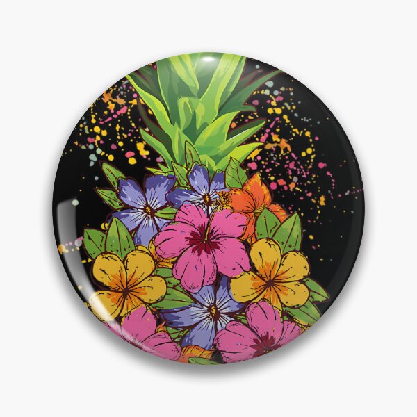 Item preview, Aloha Hawaiian 	 Hawaii Hibiscus Pineapple 	 	 		 designed and sold by gsjuzabfkar81.
