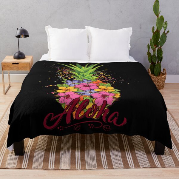 Item preview, Aloha Hawaiian 	 Hawaii Hibiscus Pineapple 	 	 		 designed and sold by gsjuzabfkar81.