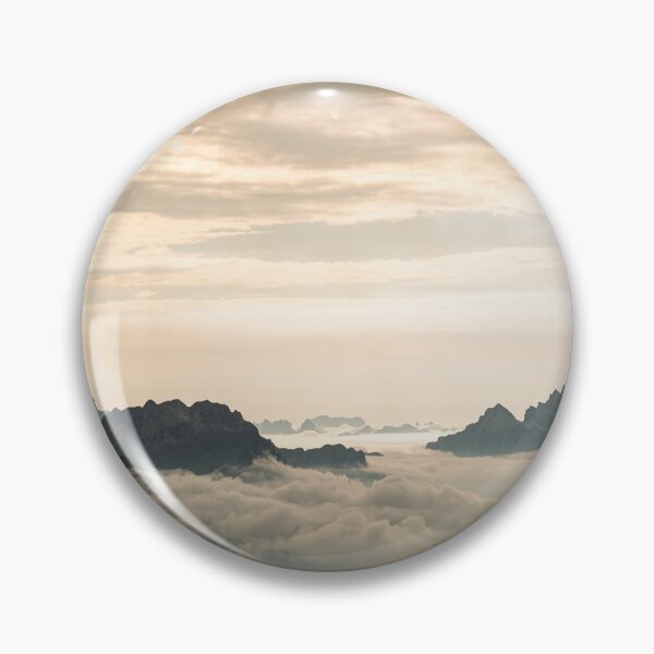 Item preview, Dreamy Dolomites – Mountains Above the Clouds designed and sold by alicjamiekina.