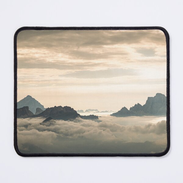 Item preview, Dreamy Dolomites – Mountains Above the Clouds designed and sold by alicjamiekina.