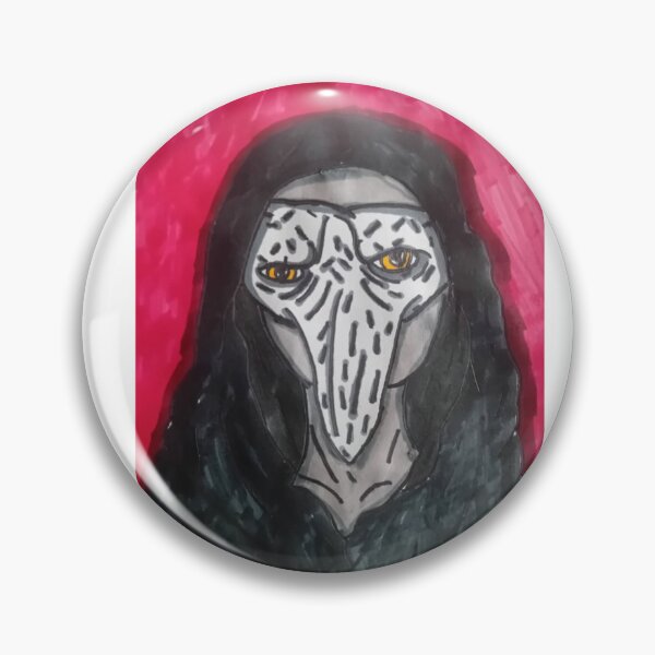 Item preview, Plague Watcher – Original Dark Art by SpectrumArtSimon designed and sold by SpectrumArtSimon.