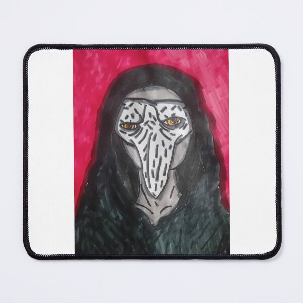 Item preview, Plague Watcher – Original Dark Art by SpectrumArtSimon designed and sold by SpectrumArtSimon.