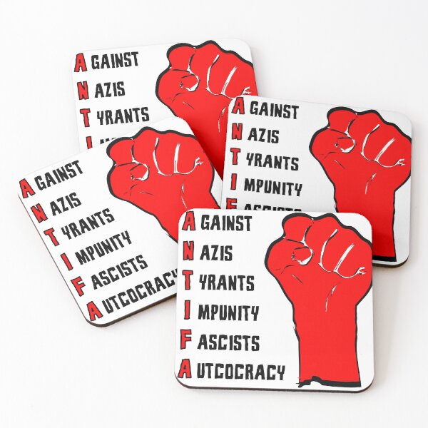 Item preview, ANTIFA designed and sold by cool-cats-only.