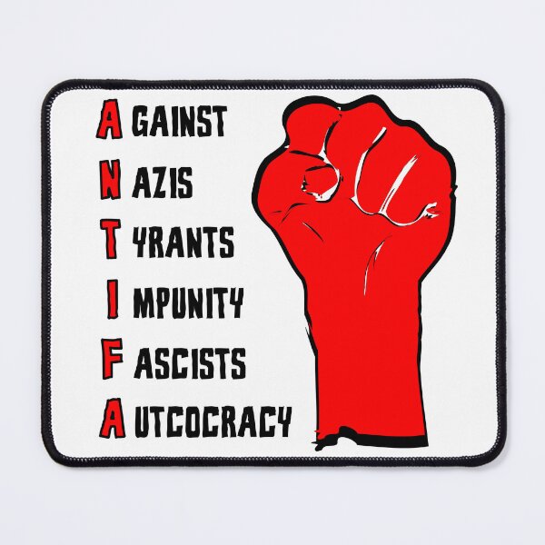 Item preview, ANTIFA designed and sold by cool-cats-only.