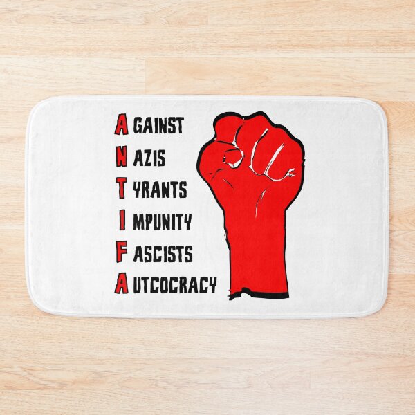 Item preview, ANTIFA designed and sold by cool-cats-only.