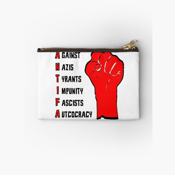 Item preview, ANTIFA designed and sold by cool-cats-only.