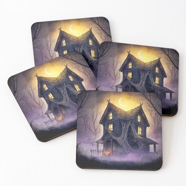 Item preview, Haunted House designed and sold by widdy170.