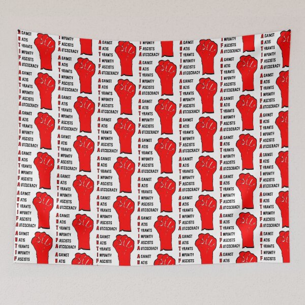 Item preview, ANTIFA designed and sold by cool-cats-only.