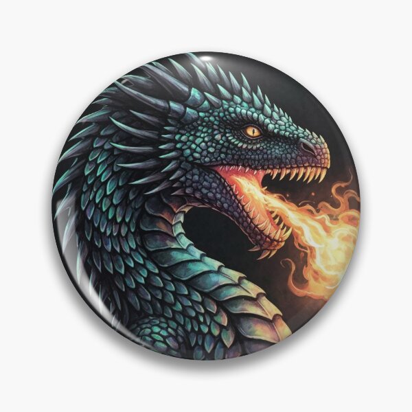 Item preview, fire Dragon designed and sold by LilithsDesires.