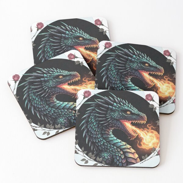 Item preview, fire Dragon designed and sold by LilithsDesires.