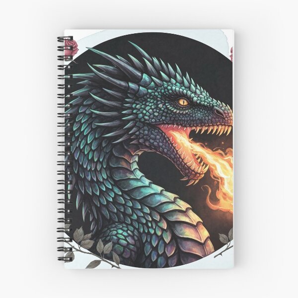 Item preview, fire Dragon designed and sold by LilithsDesires.
