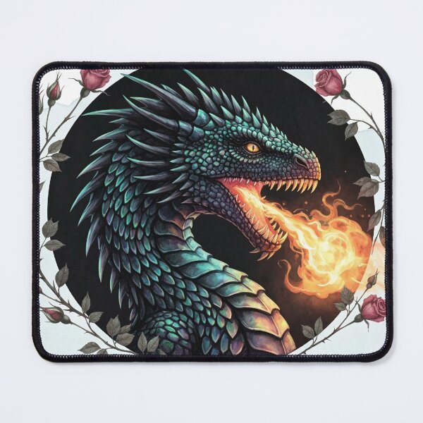 Item preview, fire Dragon designed and sold by LilithsDesires.