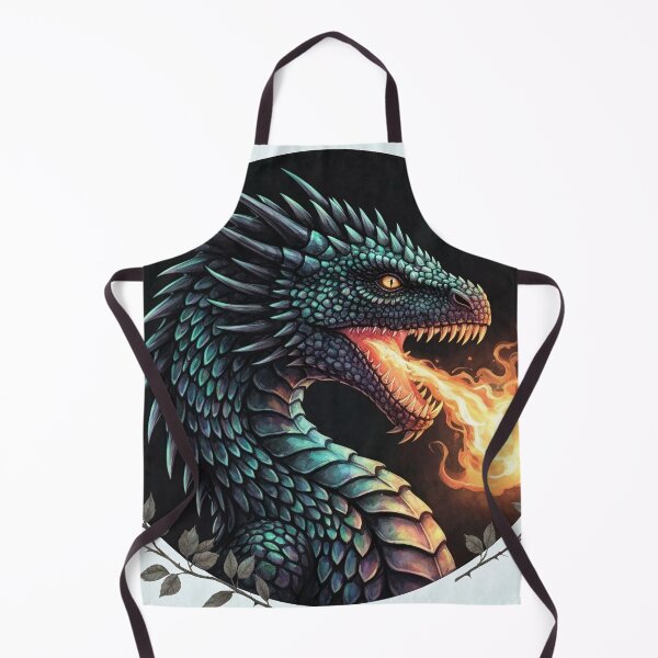 Item preview, fire Dragon designed and sold by LilithsDesires.