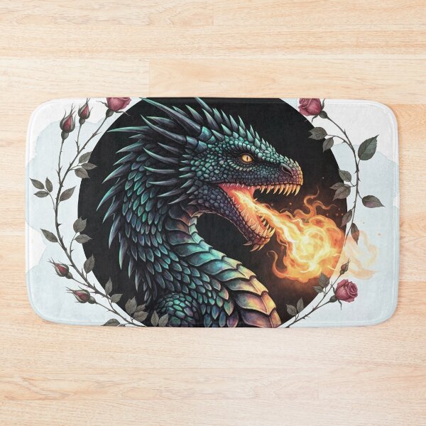 Item preview, fire Dragon designed and sold by LilithsDesires.
