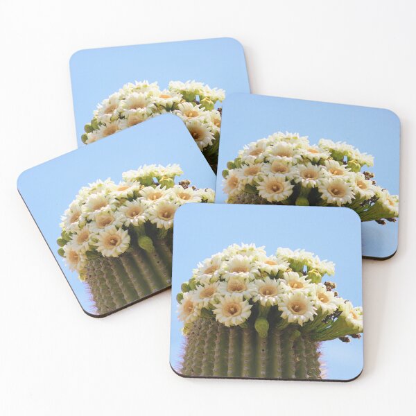 Item preview, Delicate Saguaro Flowers  designed and sold by simonjayphotos.
