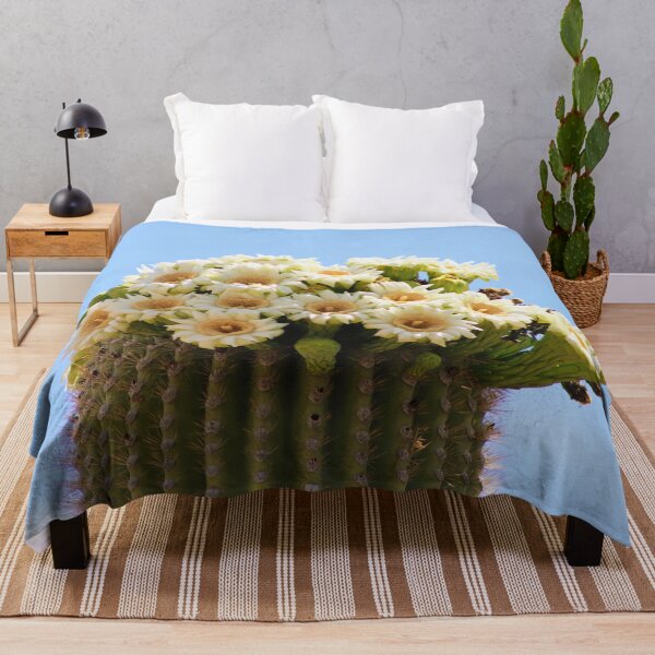 Item preview, Delicate Saguaro Flowers  designed and sold by simonjayphotos.