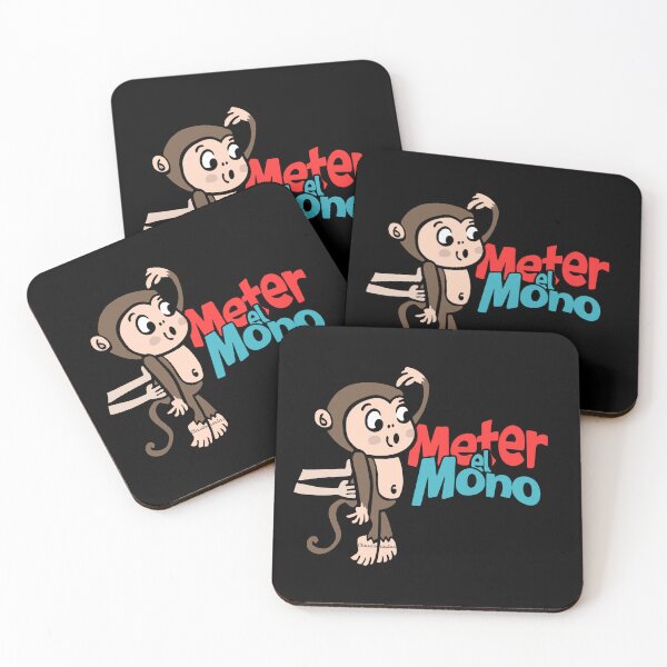 Item preview, Central American Saying: Meter el Mono designed and sold by Claustronautas.
