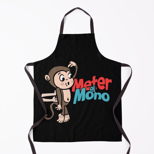 Item preview, Central American Saying: Meter el Mono designed and sold by Claustronautas.