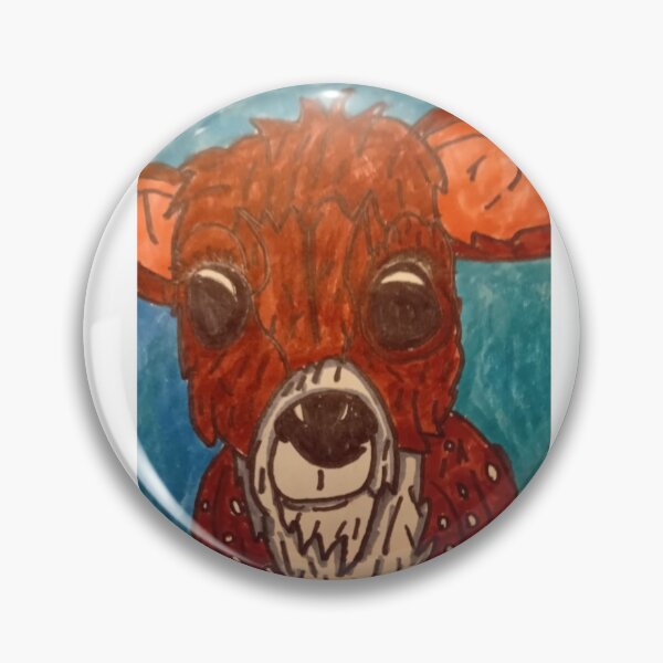 Item preview, Big-Eyed Fawn – Original Animal Art by SpectrumArtSimon designed and sold by SpectrumArtSimon.