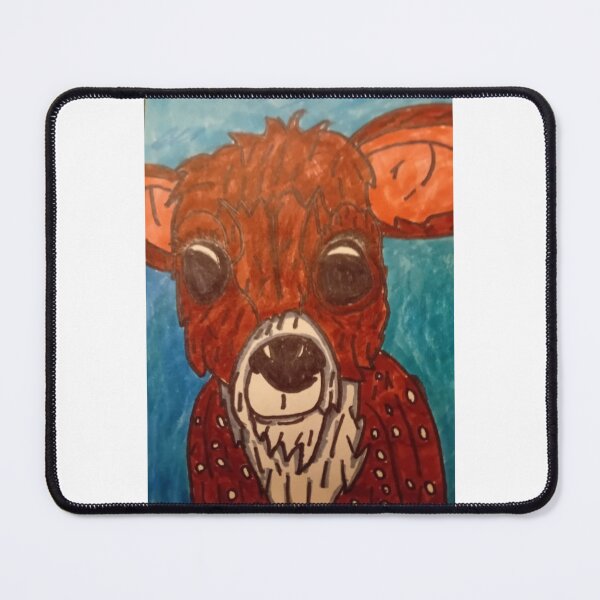 Item preview, Big-Eyed Fawn – Original Animal Art by SpectrumArtSimon designed and sold by SpectrumArtSimon.