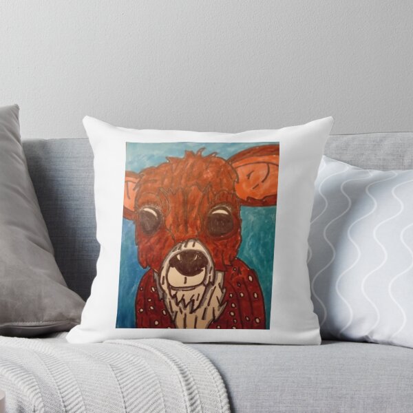 Item preview, Big-Eyed Fawn – Original Animal Art by SpectrumArtSimon designed and sold by SpectrumArtSimon.