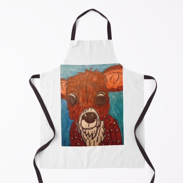 Item preview, Big-Eyed Fawn – Original Animal Art by SpectrumArtSimon designed and sold by SpectrumArtSimon.