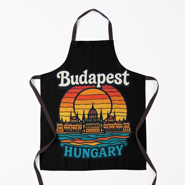 Item preview, Budapest Travel Trippy Art designed and sold by TomFrontierArt.