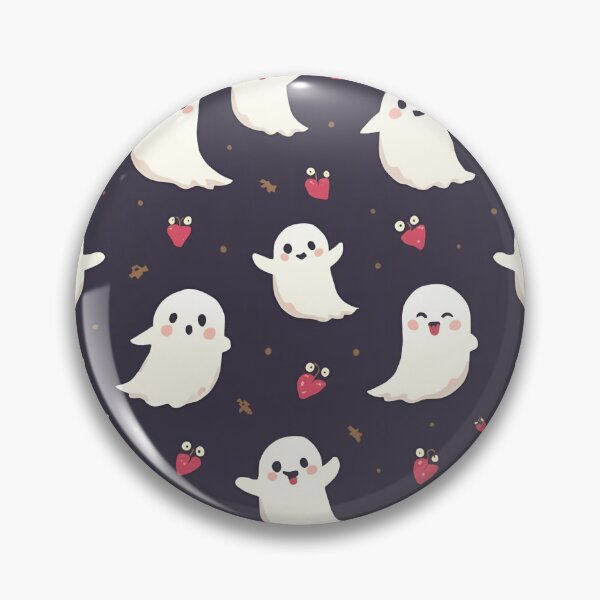 Item preview, Halloween Ghosts designed and sold by PatronesKawai.