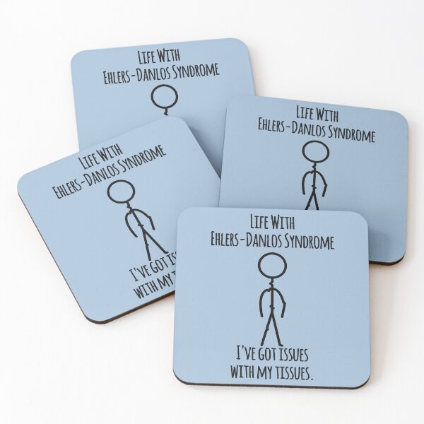 Item preview, EDS Life – Issues With My Tissues designed and sold by Designs by Jesabee.
