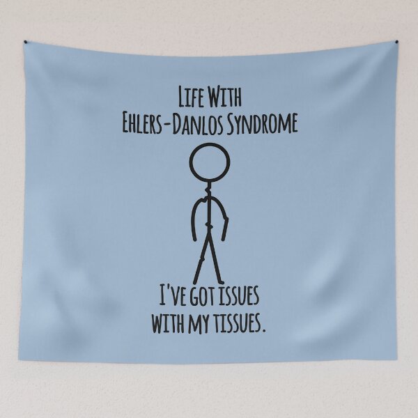 Item preview, EDS Life – Issues With My Tissues designed and sold by Jesabee Designs.