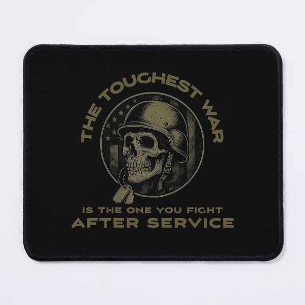 Item preview, A Veteran’s Toughest War designed and sold by getpressedshirt.