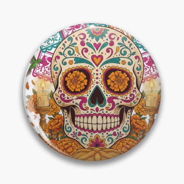 Item preview, Vibrant Catrina Calavera | Professional Day of the Dead Design. designed and sold by Wear Sculpt.