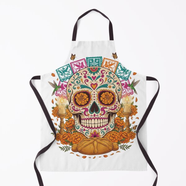 Item preview, Vibrant Catrina Calavera | Professional Day of the Dead Design. designed and sold by Wear Sculpt.