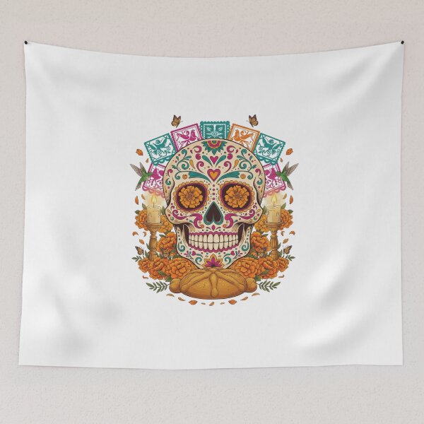 Item preview, Vibrant Catrina Calavera | Professional Day of the Dead Design. designed and sold by Wear Sculpt.