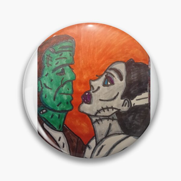 Item preview, Monster Romance – Original Gothic Art by SpectrumArtSimon designed and sold by SpectrumArtSimon.