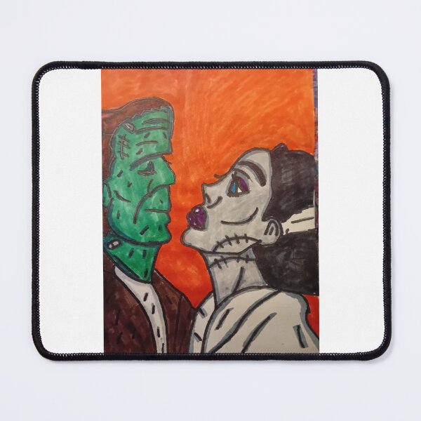 Item preview, Monster Romance – Original Gothic Art by SpectrumArtSimon designed and sold by SpectrumArtSimon.