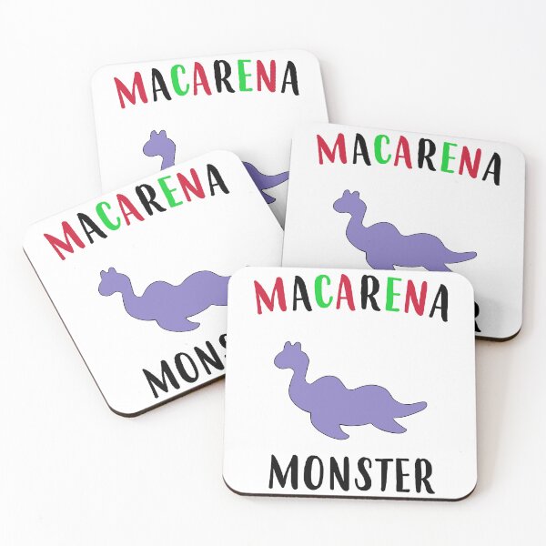Item preview, Macarena Monster designed and sold by PsychoDeliciaReal.