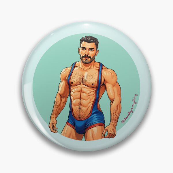 Item preview, Wrestling With My Desires II designed and sold by Hunkyismything.