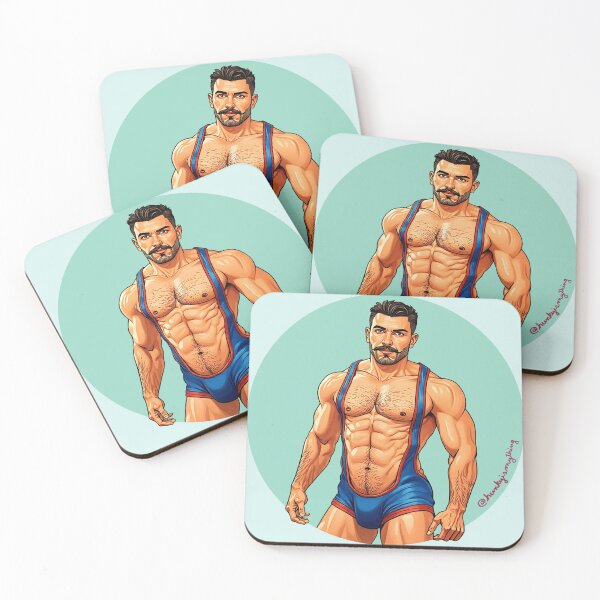 Item preview, Wrestling With My Desires II designed and sold by Hunkyismything.