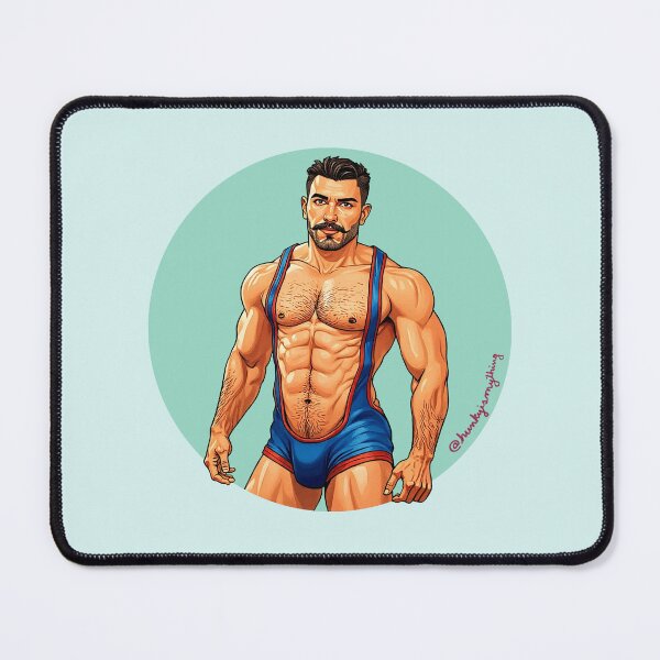 Item preview, Wrestling With My Desires II designed and sold by Hunkyismything.