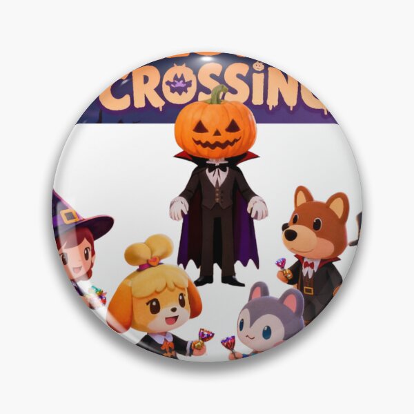 Item preview, Halloween Crossing: Cute Game Character Costume Art designed and sold by GeekArtUniverse.